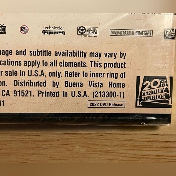 West Side Story Brand New DVD Directed by Steven Spielberg - Picture 5 of 13